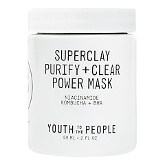 Superclay Purify + Clear Power Mask - Maske, YOUTH TO THE PEOPLE